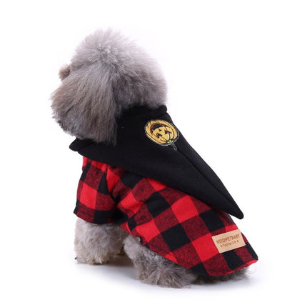 Dog supplies pet Christmas clothes creative Halloween Christmas pet clothes funny dog clothes cross-border