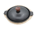 18cm / With cover and mat