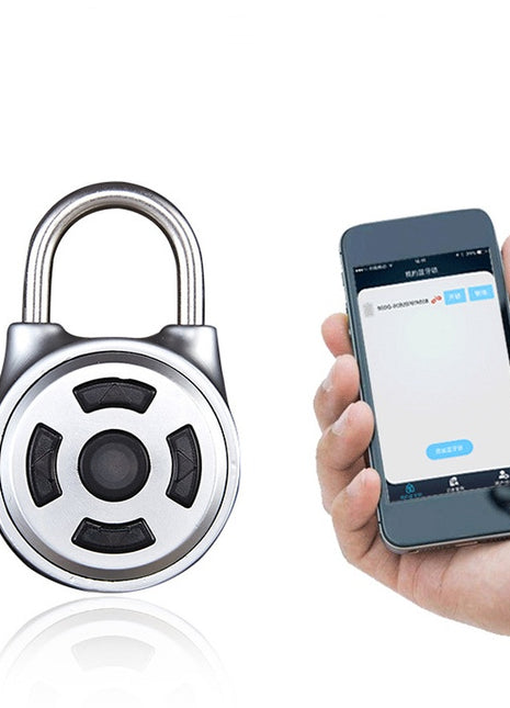 Smart padlock direction button password lock Bluetooth electronic lock