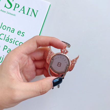 Electroplating Magnetic Desktop Phone Holder Anti-Drop Tablet