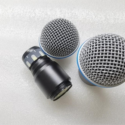 Connector Wireless Microphone Upper Nipple Head Fittings