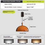 Lifting Style Brown / 3 Color Light / US