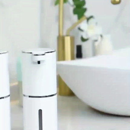 380ml Automatic Sensor Soap Dispenser | Wall Mount, Charging, Lithium Battery, Made of Plastic