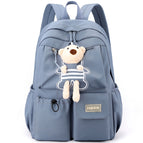 BJ9971 Double Shoulder Bag Blue