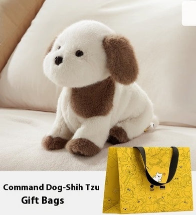 Password Dog Children's Electric Plush Simulation Pet Doll