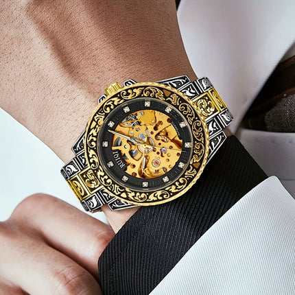 Luxury Women's Watch with Business Style Automatic Movement