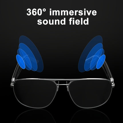 Sunglasses BT 5.0 Open Headphones for Driving, High Performance Touch and Voice Control