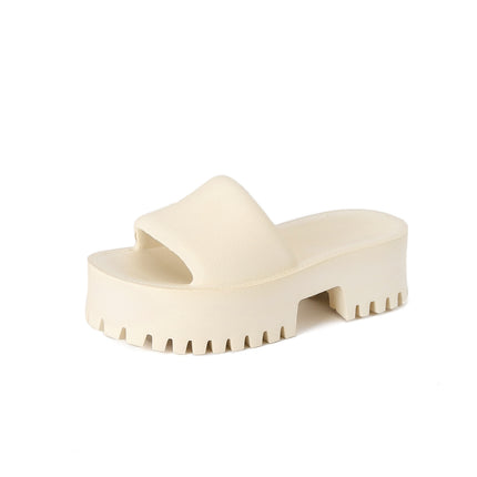 Women's Platform High Heel Fashion EVA Slippers