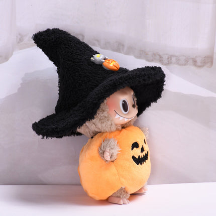 Only Doll Clothes Generation Halloween Pumpkin Clothes Black Hat