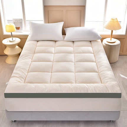 1pc Checkered Foldable Mattress - Portable Tatami Bed Suitable for Travel, Guest Room, Outdoor,