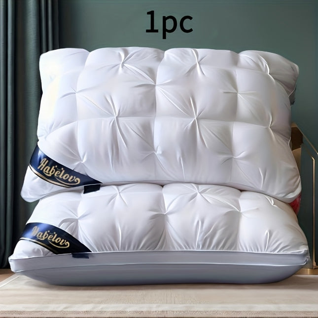 1/2-Pack Luxury Hotel Quality Pillows | Ergonomic Design for Deep Sleep, All-Season Support,