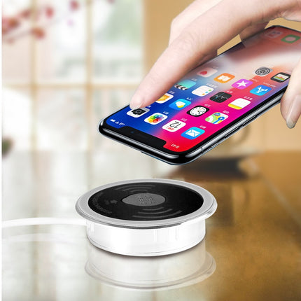 Desktop embedded wireless charger