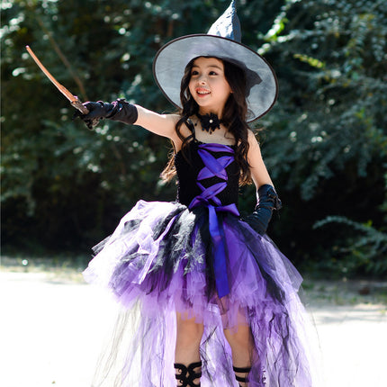 Girls Halloween pettiskirt