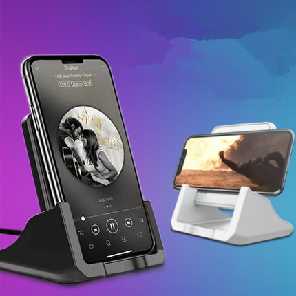 Vertical mobile phone wireless charger