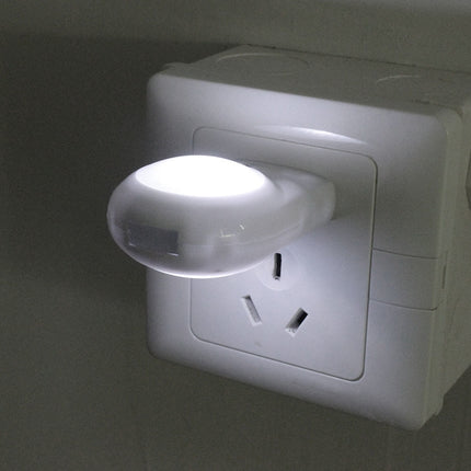 Mini LED Snail Night Light Auto Night Lamp Built-in Light Sensor Control Light Wall Lamp For Baby Kids Bedroom EU US Plug