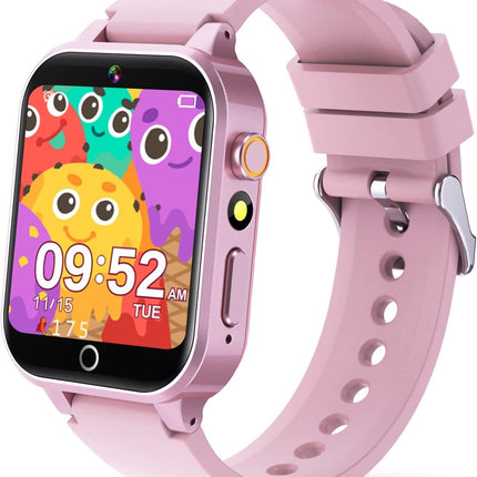 X33 Multi-language Play Music Recording Alarm Clock Game Smart Watch