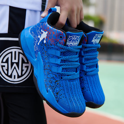 Casual Sneakers - Breathable and Comfortable Basketball Shoes Slip Resistant and Durable Tennis Shoes
