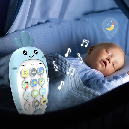 Baby Children's Simulation Music Mobile Phone Educational Toys