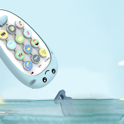 Baby Children's Simulation Music Mobile Phone Educational Toys