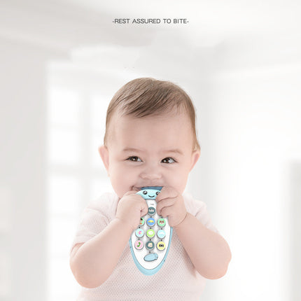 Baby Children's Simulation Music Mobile Phone Educational Toys
