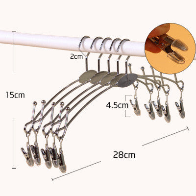 Women Underwear Hangers Women Lingerie Hangers Bra&brief Sets Metal Hangers Clothes Hanger