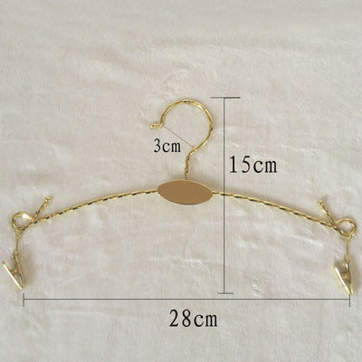 Women Underwear Hangers Women Lingerie Hangers Bra&brief Sets Metal Hangers Clothes Hanger