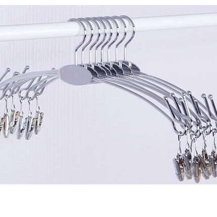 Women Underwear Hangers Women Lingerie Hangers Bra&brief Sets Metal Hangers Clothes Hanger