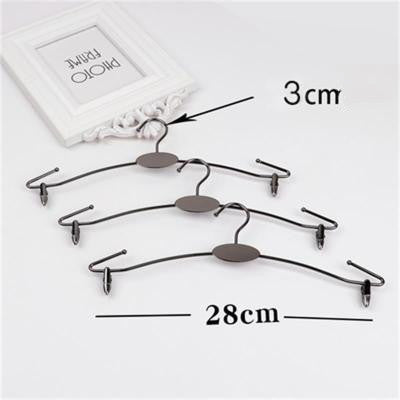 Women Underwear Hangers Women Lingerie Hangers Bra&brief Sets Metal Hangers Clothes Hanger