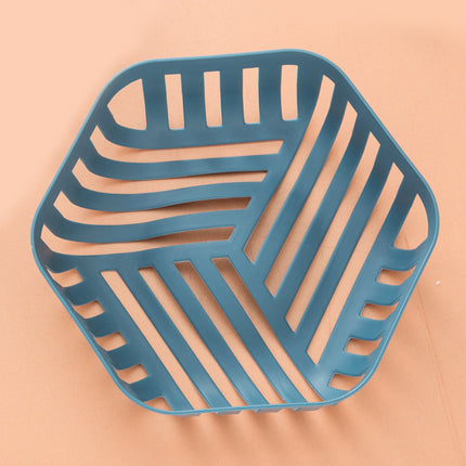 Receive Basket Hollow Out Wash Dish Fruit Basket