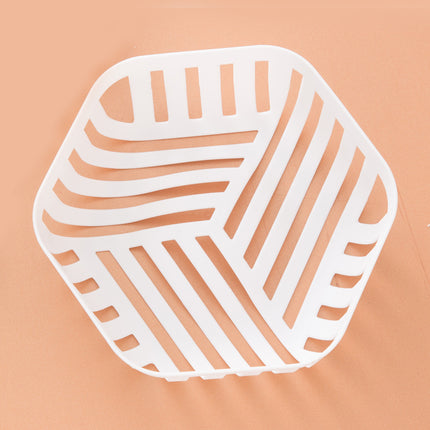 Receive Basket Hollow Out Wash Dish Fruit Basket
