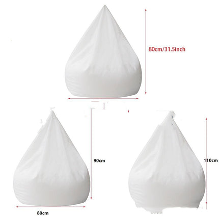 Lazy Sofa Liner, Bean Bag Liner, Breathable Filling Bag