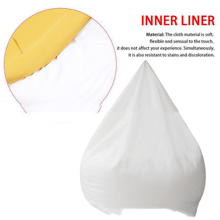 Lazy Sofa Liner, Bean Bag Liner, Breathable Filling Bag