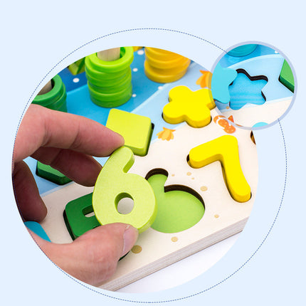 Children's Magnetic Fishing Educational Toys