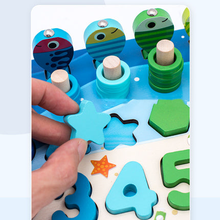 Children's Magnetic Fishing Educational Toys