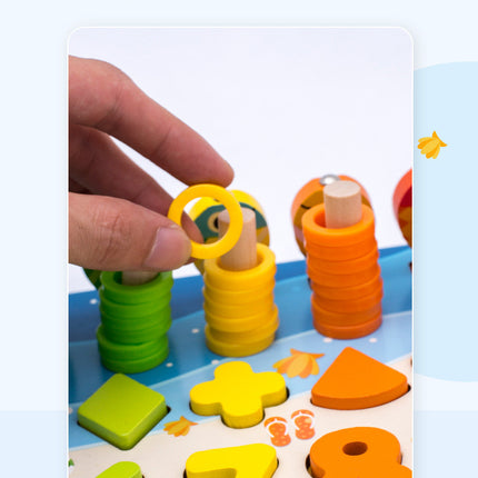 Children's Magnetic Fishing Educational Toys