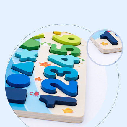 Children's Magnetic Fishing Educational Toys