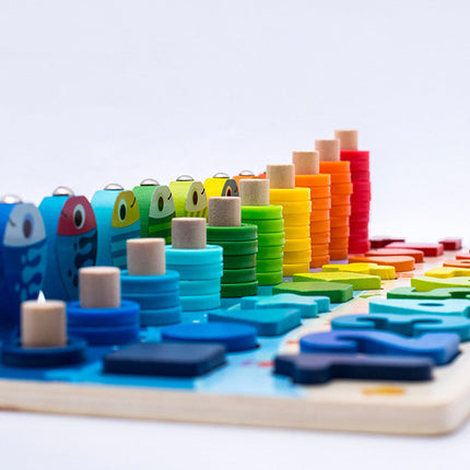 Children's Magnetic Fishing Educational Toys