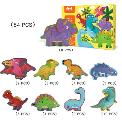 Wooden jigsaw puzzle
