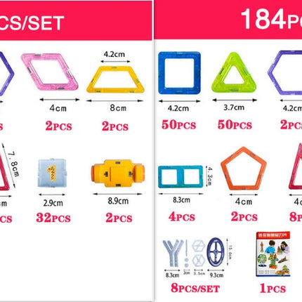 Mini Magnetic Piece Educational Toys