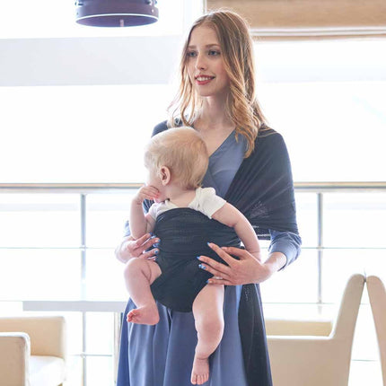 Breathable Mesh Horizontal Holding Baby Sling