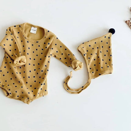 Baby Boys Girl Clothes Newborn Boys Girls Romper Jumpsuit hats