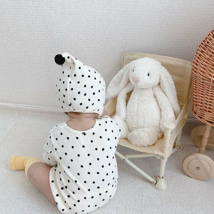 Baby Boys Girl Clothes Newborn Boys Girls Romper Jumpsuit hats