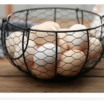 Basket Iron Basket Egg Basket Potato Basket