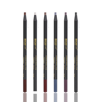 Black Eyebrow Pencil Pull Cord Hard Core Eyebrow Pencil