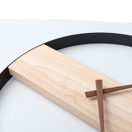 Wooden Wall Clock