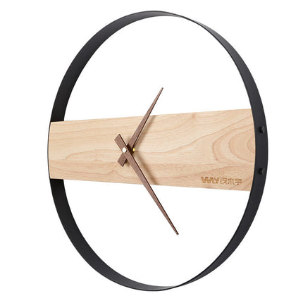 Wooden Wall Clock