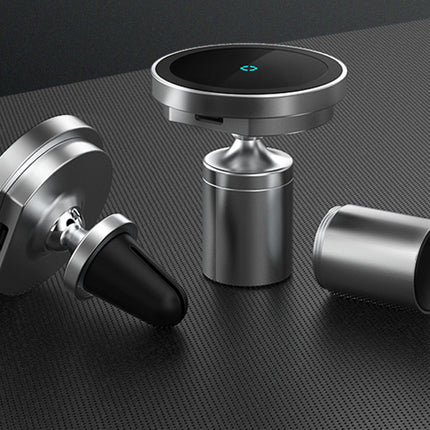 Car Magnetic Wireless Charging Mobile Phone Holder