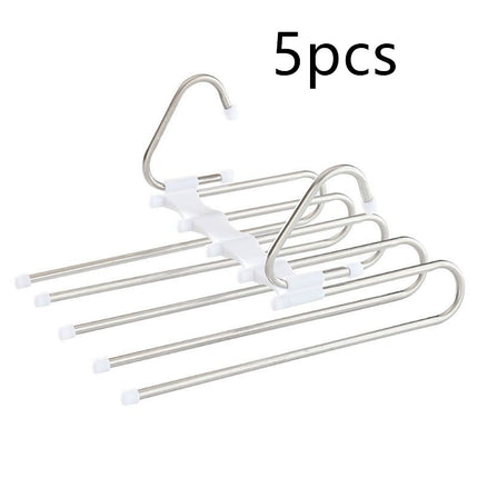 Folding pants hanger