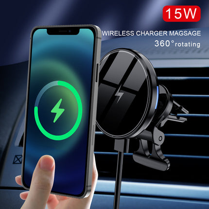 Magnetic Wireless Charger Navigation Bracket