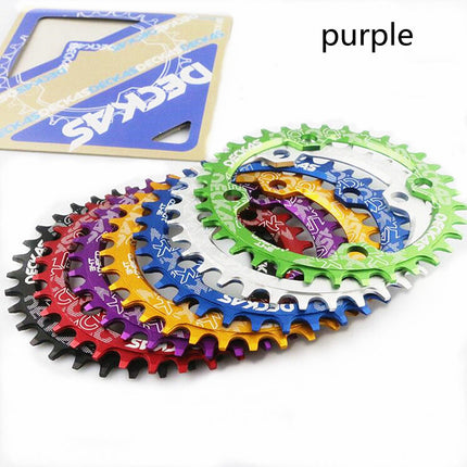 Mountain Bike Accessories Single Speed Disc Oval Disc